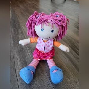 Haba Lilli Lou Soft Plush Doll